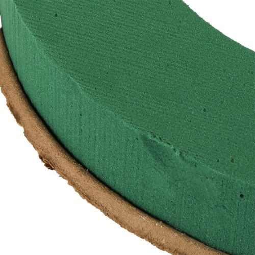 Produkt Podstawa do wianka z mokrej pianki florystycznej z tektury Ø25cm 2 szt.
