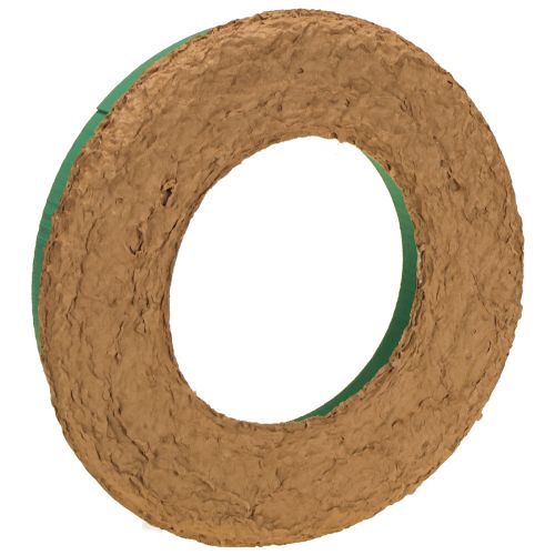 Produkt Podstawa do wianka z mokrej pianki florystycznej z tektury Ø25cm 2 szt.