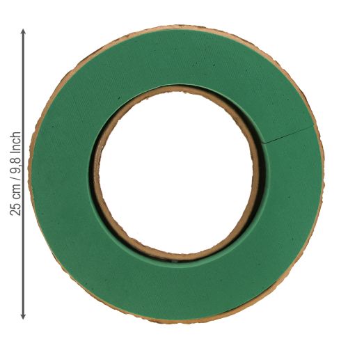 Produkt Podstawa do wianka z mokrej pianki florystycznej z tektury Ø25cm 2 szt.