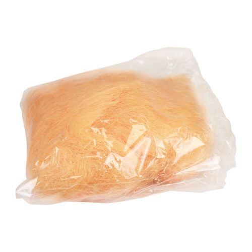 Produkt Naturalna trawa sizalowa włóknista dla rzemiosła Trawa sizalowa morelowa 300g