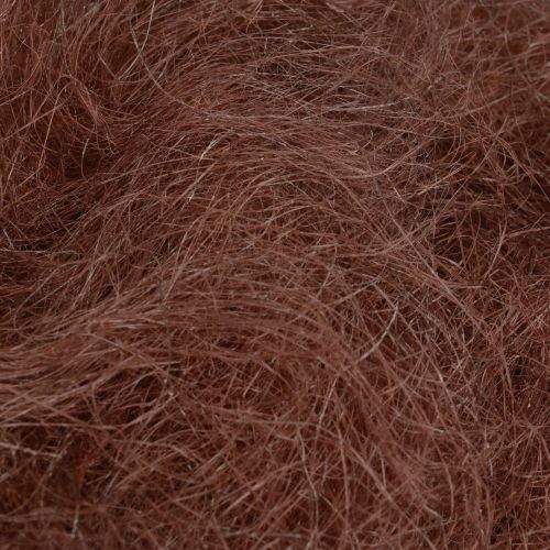 Produkt Naturalna trawa sizalowa włóknista dla rzemiosła Trawa sizalowa brązowa 300g