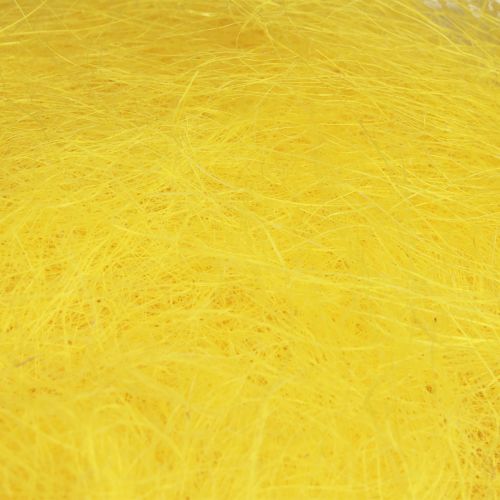 Produkt Naturalna trawa sizalowa włóknista dla rzemiosła Trawa sizalowa żółta 300g