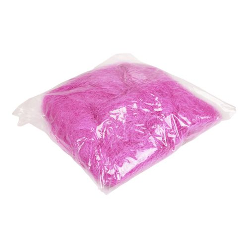 Produkt Naturalna trawa sizalowa włóknista dla rzemiosła Trawa sizalowa różowa 300g