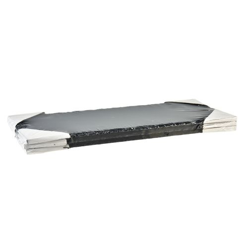 Produkt Płyta z łupka naturalnego prostokątna taca kamienna czarna 30×12,5cm 4 szt
