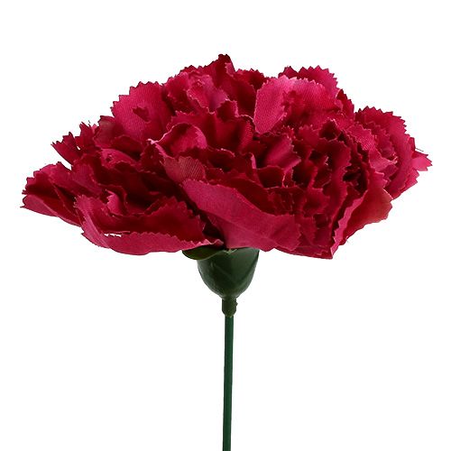 Goździk Różowy Ø9cm Dł.11cm 12 szt