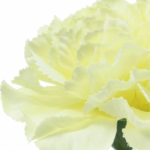 Produkt Kwiat goździka biały Ø9cm 12szt.