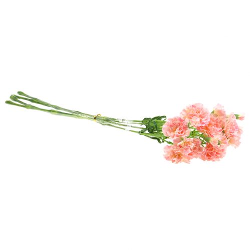 Floristik24 Goździk różowy 64cm 4szt