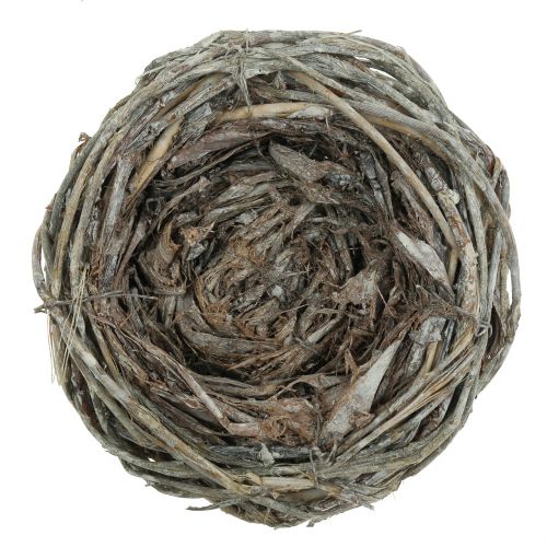 Floristik24 Deco Nest Nature Ø17cm 2szt.