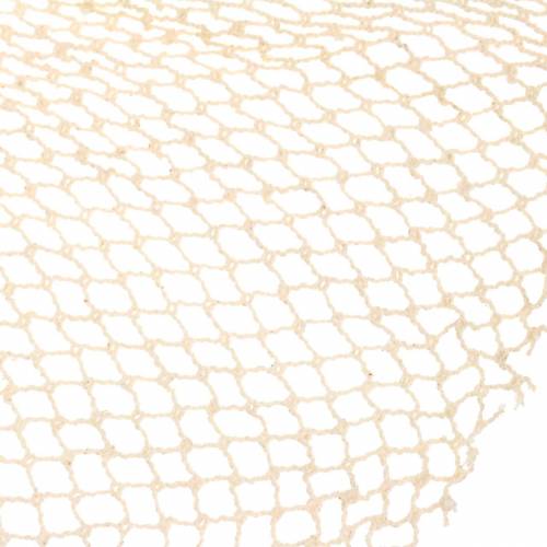 Floristik24 Deco Fish Net Nature 90×180cm