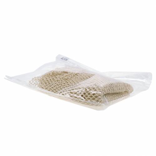 Floristik24 Deco Fish Net Nature 90×180cm