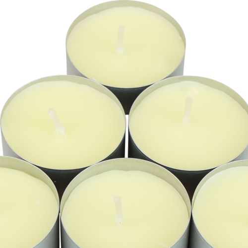 Produkt Lampki nocne Podgrzewacze Lampki nocne żółte aluminium Czas palenia 8 godzin 60 godzin