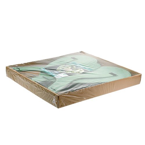 Floristik24 OASIS® Bioline® Ozdobne serce do urny 65 cm ze stojakiem