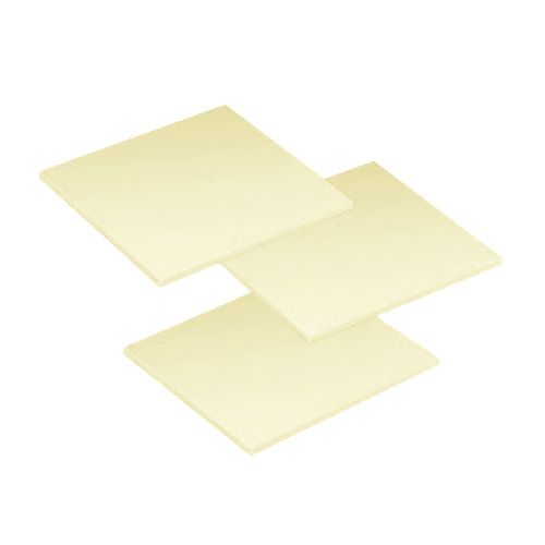Floristik24 Talerze designerskie OASIS® Ivory Ivory 3 szt
