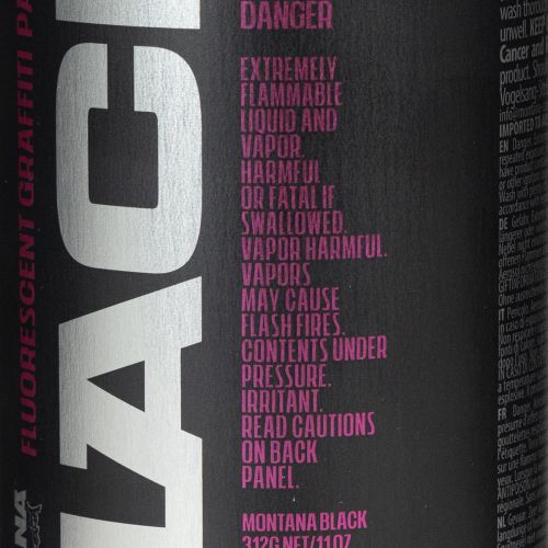 Produkt Farba w sprayu, fluorescencyjny neonowy róż, Montana Cans 400ml