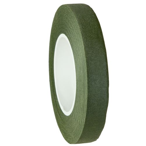 Produkt Taśma kwiatowa OASIS®, samoprzylepna taśma kwiatowa, zieleń mchu szer. 13 mm dł. 27,5 cm 2 sztuki