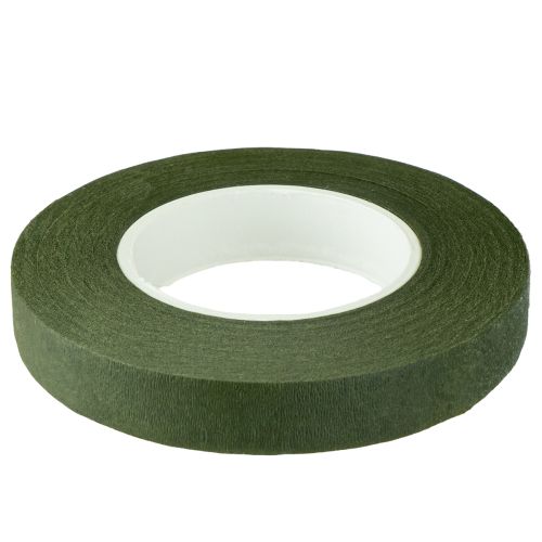 Produkt Taśma kwiatowa OASIS®, samoprzylepna taśma kwiatowa, zieleń mchu szer. 13 mm dł. 27,5 cm 2 sztuki
