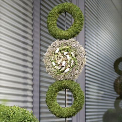 Produkt Pierścień z pianki florystycznej H3,5cm Ø25cm 6 szt