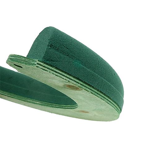 Floristik24 Układ półpierścieni z pianki kwiatowej Ø30cm 1-częściowa dekoracja ścienna