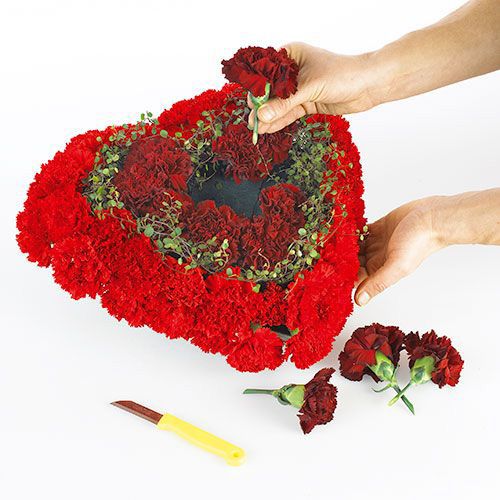 Produkt Serce OASIS® Biolit® duże 34cm 2 szt