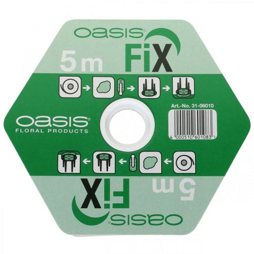 Floristik24 Masa modelarska OASIS® Fix 5m