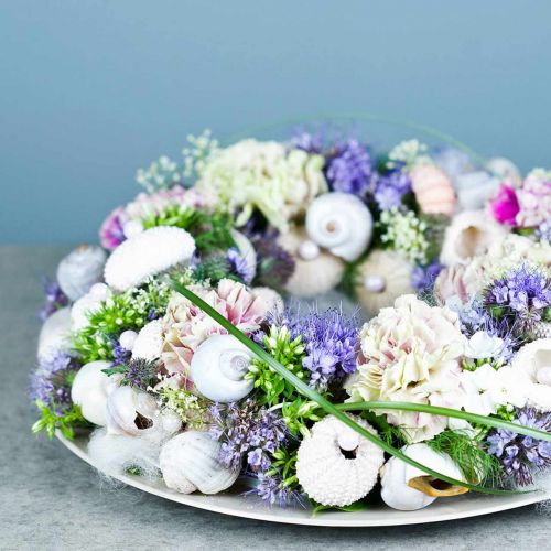 Produkt Pierścień wieniec z pianki kwiatowej OASIS® zielony W3cm Ø25cm 6 szt