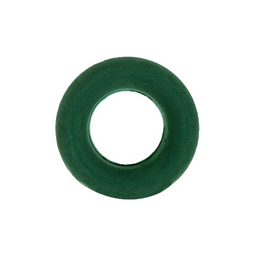 Produkt Wianek kwiatowy z pianki zielony W2,5cm Ø17cm 6 szt
