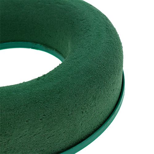 Produkt Wianek kwiatowy z pianki zielony W2,5cm Ø17cm 6 szt