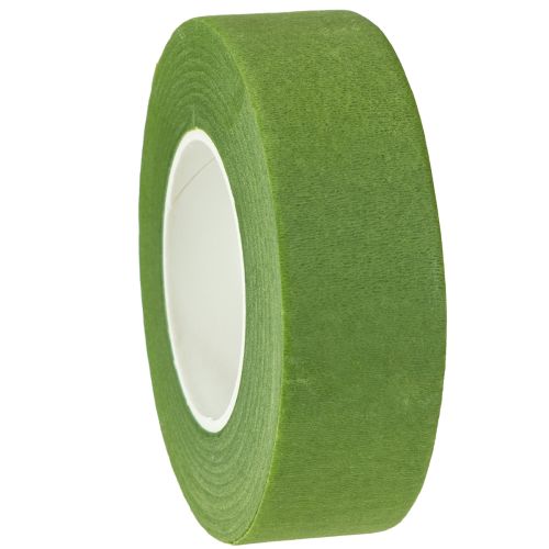 Floristik24 Taśma kwiatowa Oasis® Floral Tape jasnozielona 26 mm 27 m