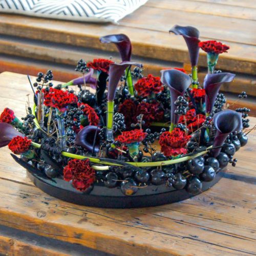 Produkt Kwiatowy pierścionek piankowy OASIS® Black Naylor Base® 35cm 2 szt