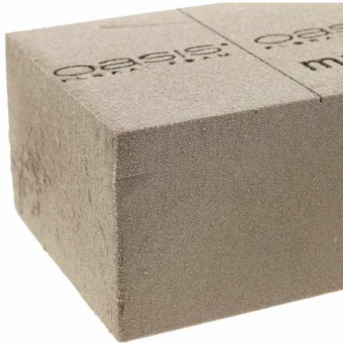 Floristik24 OASIS® BIOLIT® NatureSource ceglana pianka florystyczna 23cm×11cm×7cm 10 sztuk