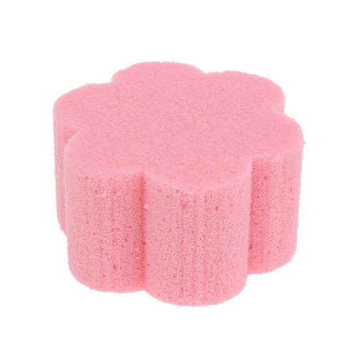 Floristik24 Canapes piankowe różowe 5cm 45szt.
