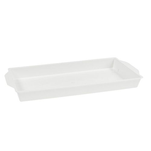Produkt Miska wtykowa OASIS® biała 23cm x 11,5cm x 2,5cm 5 szt.