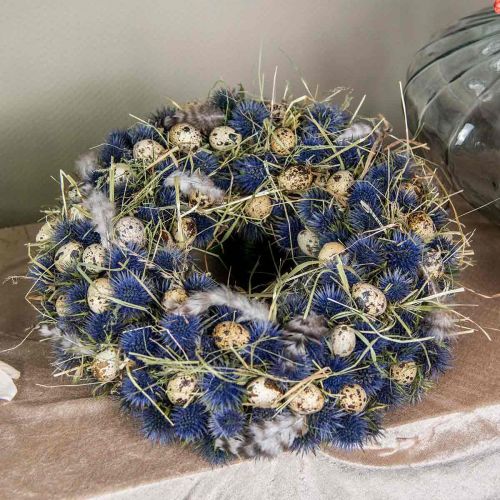 Produkt Oasis Pierścionek z pianki kwiatowej Biolit Nature Source Brązowy 44cm 2 szt