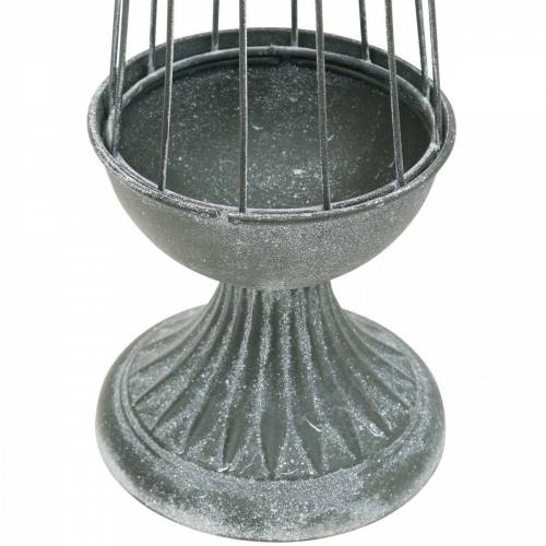 Floristik24 Pomoc do winorośli, metalowa dekoracja, podstawa do aranżacji kwiatowej, metalowa dekoracja stołu