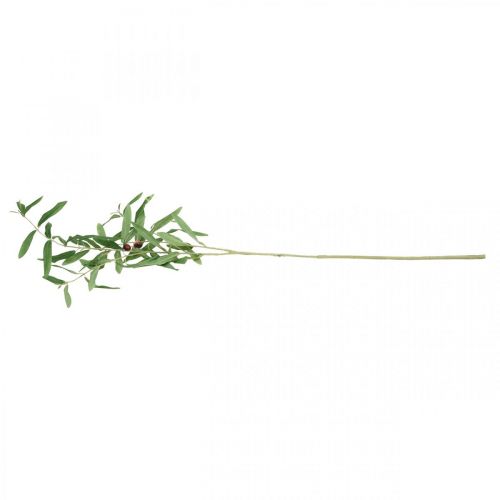 Produkt Sztuczna gałązka oliwna Gałązka dekoracyjna z oliwkami 100cm