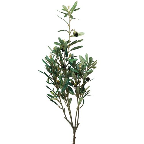 Floristik24 Gałązka oliwna sztuczna ozdobna dekoracja gałązka oliwna 84cm