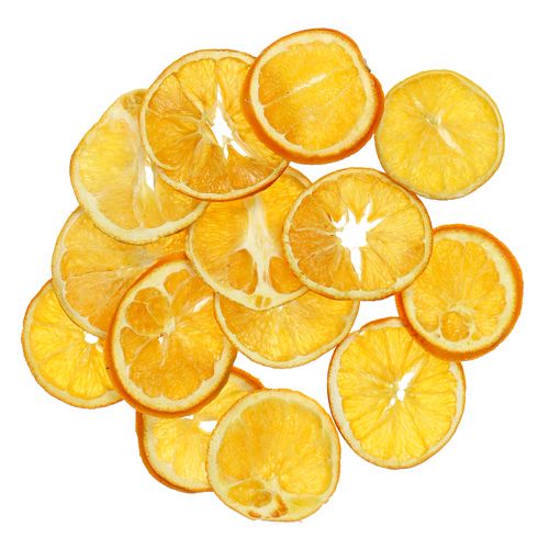 Plasterki pomarańczy 500g naturalne