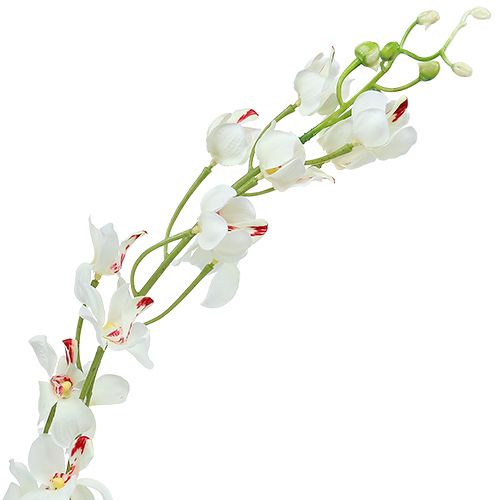 Produkt Orchidea Mokara biała 92cm 3szt.