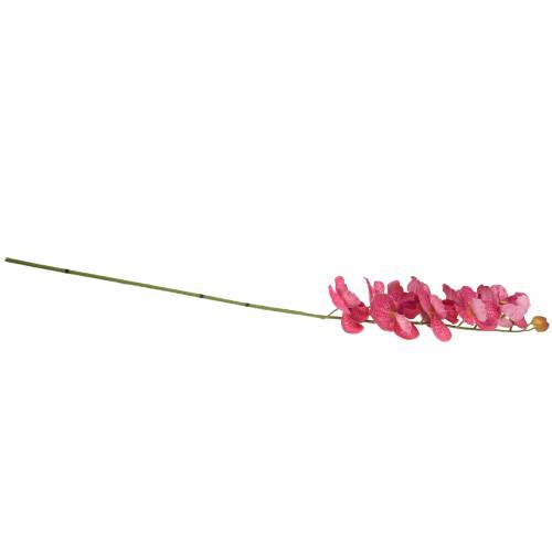 Floristik24 Sztuczna gałązka orchidei różowa H83cm