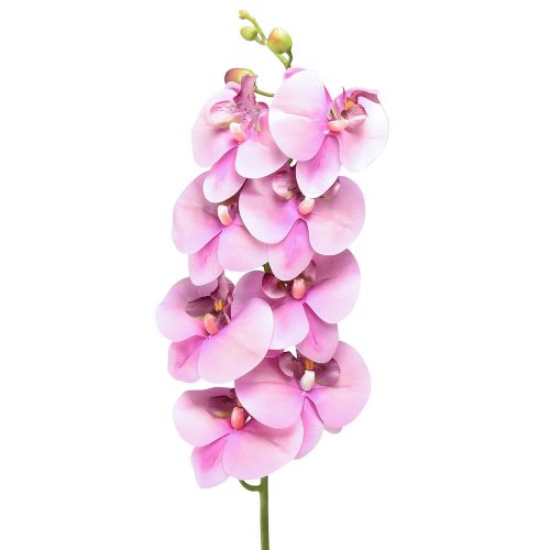 Floristik24 Storczyk Phalaenopsis sztuczny 8 kwiatów różowy 104cm