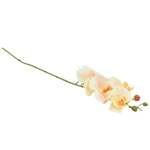 Produkt Sztuczna orchidea kremowa pomarańcza Phalaenopsis 78cm