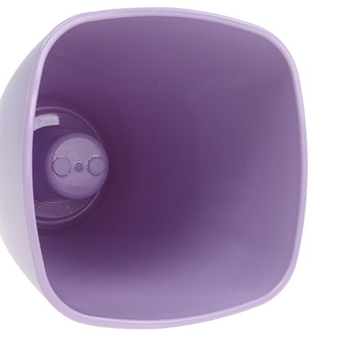 Floristik24 Doniczka na storczyki błyszcząca Ø12,5cm liliowa, 1szt