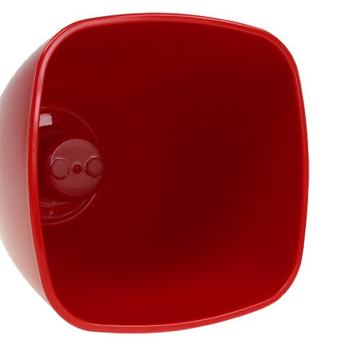Produkt Doniczka do storczyków błyszcząca Ø12,5cm czerwona, 1 szt