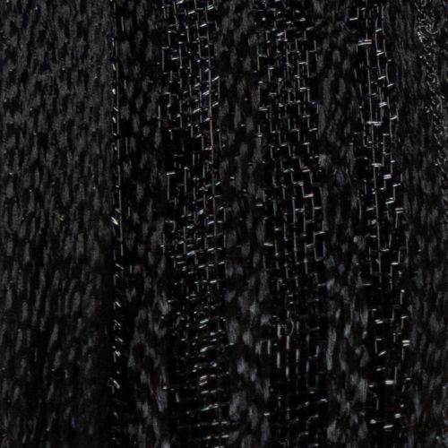 Produkt Wstążka organza w paski, wstążka prezentowa, czarna, szerokość 15 mm, długość 20 m