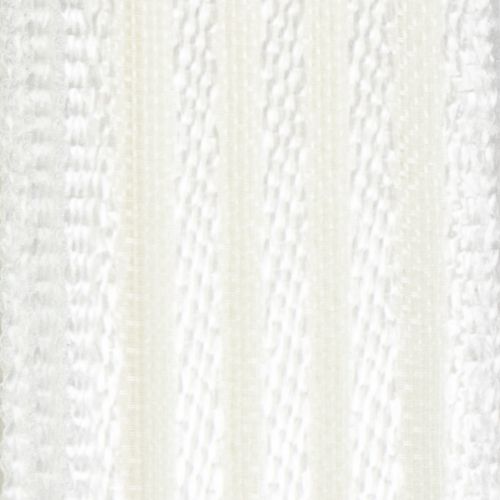Produkt Wstążka organza w paski, wstążka prezentowa, biała, 15 mm, 20 m