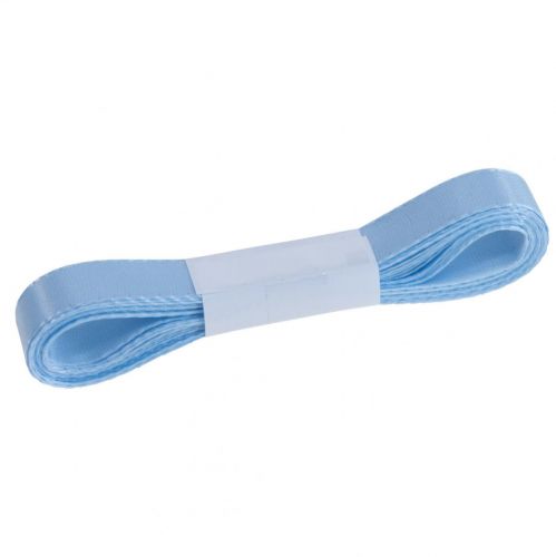 Produkt Wstążka dekoracyjna wstążka prezentowa jasnoniebieska wstążka niebieska krajka 15mm 3m