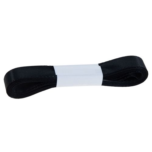 Produkt Wstążka dekoracyjna wstążka prezentowa czarna krajka 15mm 3m