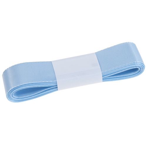 Produkt Wstążka dekoracyjna wstążka prezentowa jasnoniebieska wstążka niebieska krajka 25mm 3m