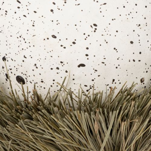 Produkt Jajko wielkanocne w gnieździe, dekoracyjne ptasie gniazdo, kolory naturalne, Ø9cm wys.11cm, 4 sztuki