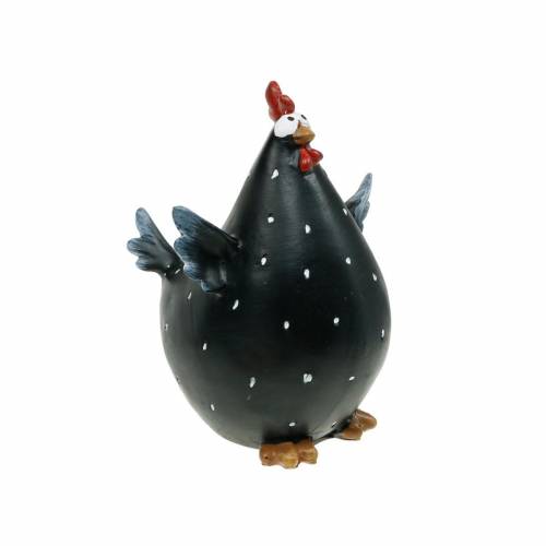 Wielkanocny kurczak dekoracyjny, śmieszny kurczak, dekoracja stołu na wiosnę, kurczak wielkanocny 13cm